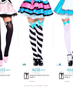 Music Legs - Hosiery Catalog 2019